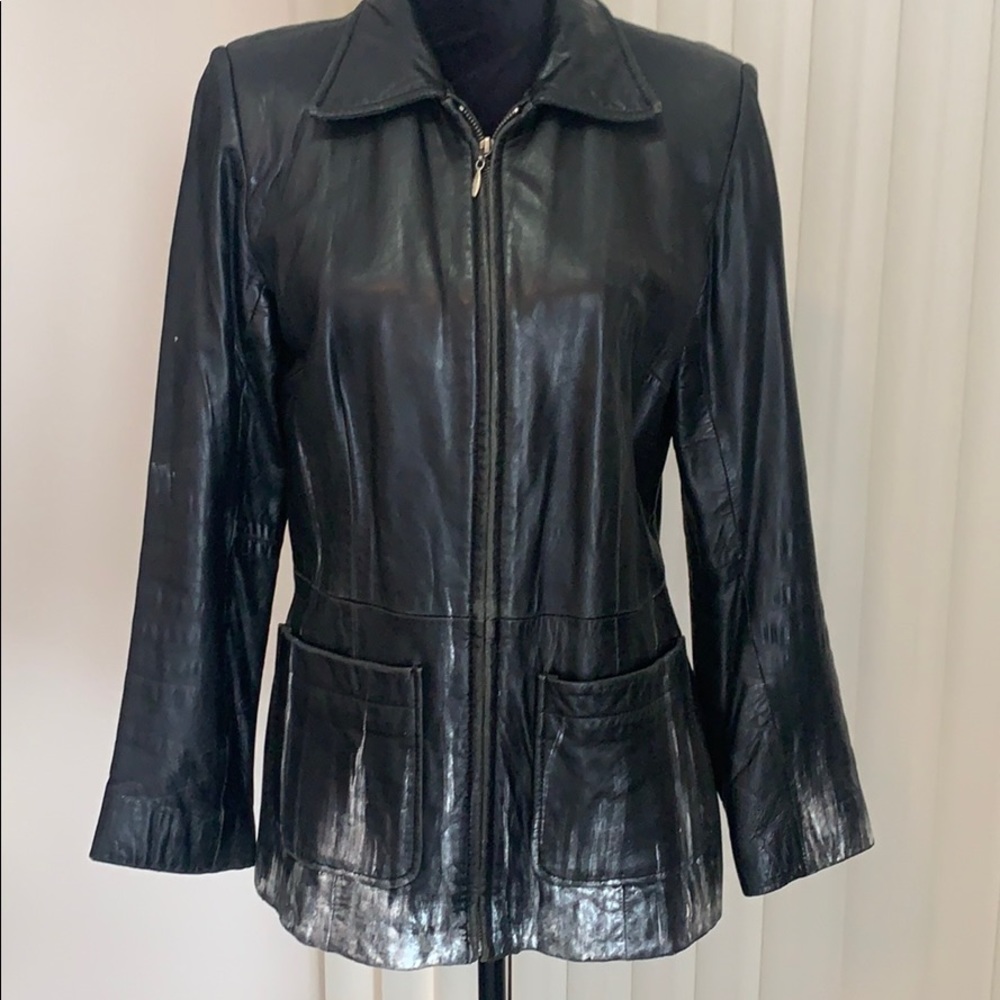 Anonymous Leather Jacket - image 1